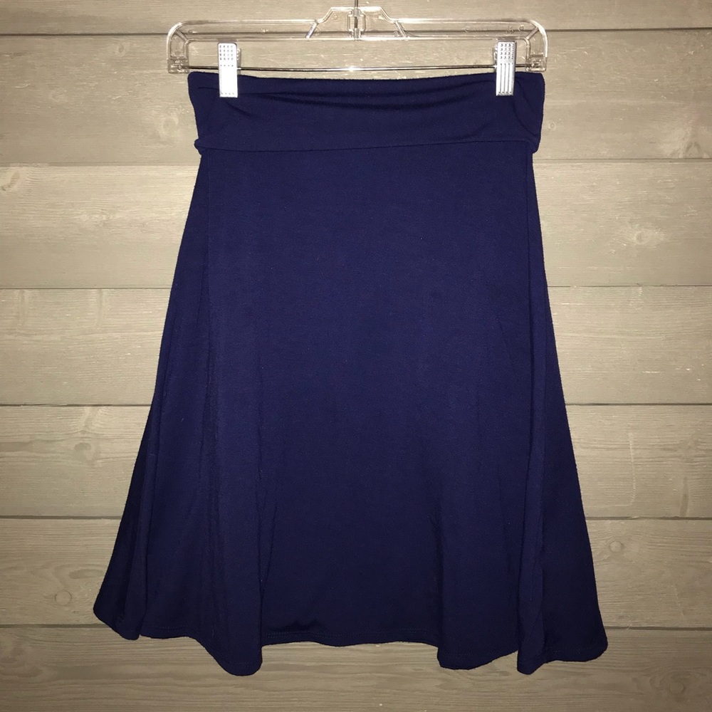 LuLaRoe XSmall Azure skirt
